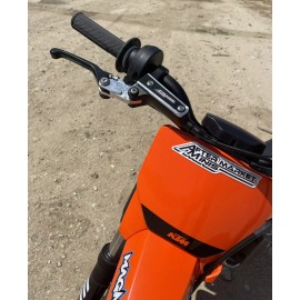 Aftermarket Minis Husqvarna EE 2 Front and Rear Brake Lever Set Foldable and Adjustable EE2 E2