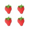 Roeda Brighten Your Life 30029r Strawberry Set of 4 Assorted
