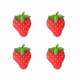 Roeda Brighten Your Life 30029r Strawberry Set of 4 Assorted Magnets