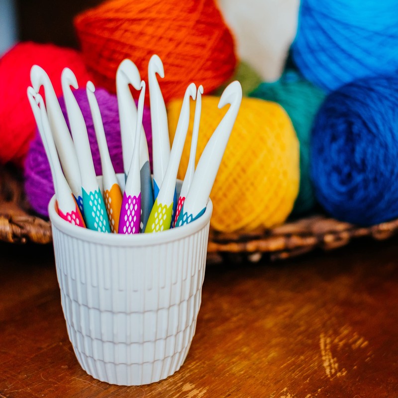 Prym Gancho de ganchillo C, tamaño C2/2,5 mm