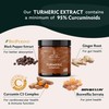 Turmeric Curcumin C3 Complex with BioPerine 1050mg - Natural Joint