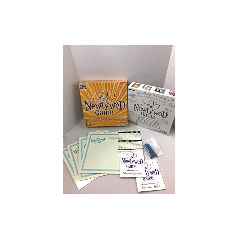 The Newlywed Game - The Classic Game of Love and
