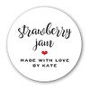 CUSTOMIZE WITH YOUR OWN JAM FLAVOR, Jelly, Canning Labels, Wedding,