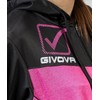 Givova Unisex visum, polar fleece, Fluorescent pink / black, s