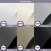 Graywind Fabric Samples for Textured & Vinyl Series Blackout Roller