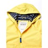 Carter's Toddler Boys' Little Favorite Rainslicker Rain Jacket, Always Sunny