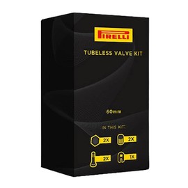 Pirelli Tubeless Kit with 60mm Presta Valves