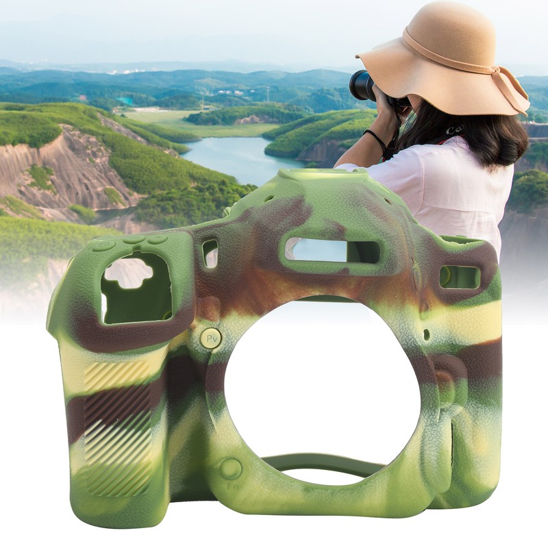 Digital Camera Case Soft Silicone Protective Cover Fit for Nikon
