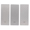 3PCS Sharpening Stone with Non Slip Base 200 400 1000