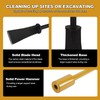 Smarkey Root Cutting Tool Bamboo Tree Stump Remover Spade Shovel