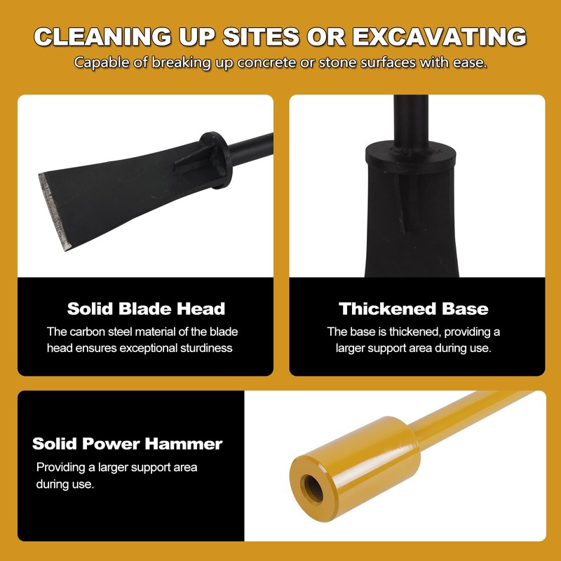 Smarkey Root Cutting Tool Bamboo Tree Stump Remover Spade Shovel