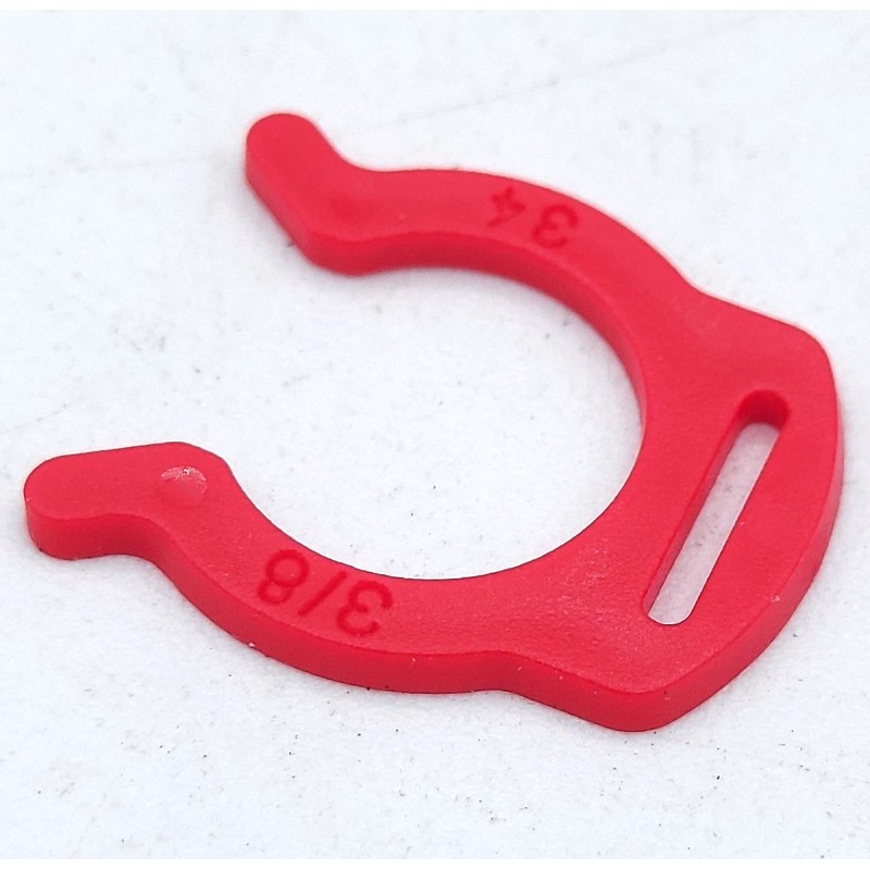 John Guest 3/8" RO Tubing Locking Clips PIC1812R Speedfit (Pack
