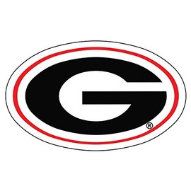 Craftique Georgia Bulldogs Magnet (Oval G Magnet (3",6",10",12",18"), 12 in)