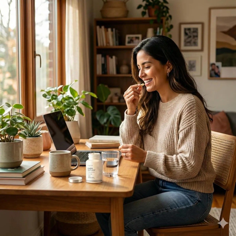 Cellx Coq10 200mg Liposomal Alta Absorcin 60 Cpsulas