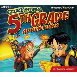 Cluefinders 5th Grade Adventures - The Secret of the Living Volcano