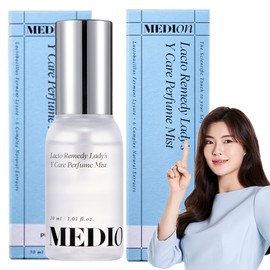 Medion Rocktory Medi Ladies Y Care Perfume Mist Pure, 30ml, 2 pcs / 메디온 락토리메디 레이디스 Y 케어 퍼퓸미스트 퓨어, 30ml, 2개