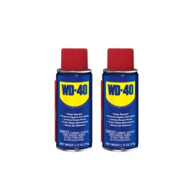 WD-40 2 Pack Blue Machine Lubricant Corrosion Inhibitor and Sticky Parts Remover