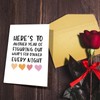 Funny Anniversary Card for Couple, Humorous Anniversary Card for Husband