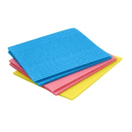 Eco-Friendly Swedish Dishcloths Cellulose Sponge Cloth Biodegradable Super Absorbent for Washing Dishes, Wiping Down Surfaces & Mopping Up Spills Kitchen Household Multi-Purpose Reusable Cloths (5)