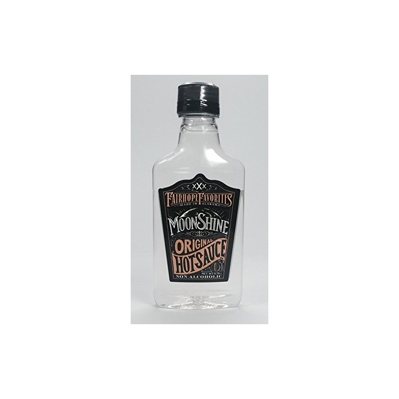 Fairhope Favorites Moonshine Hot Sauce (Original, 6.75 oz)