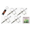 4 Pack of Hunter PGP Rotor Adjustment Tool, Sprinkler Wrenches
