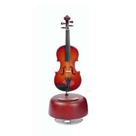 mugesh Music Box Violin Danube Waltz - Gift for Musicians