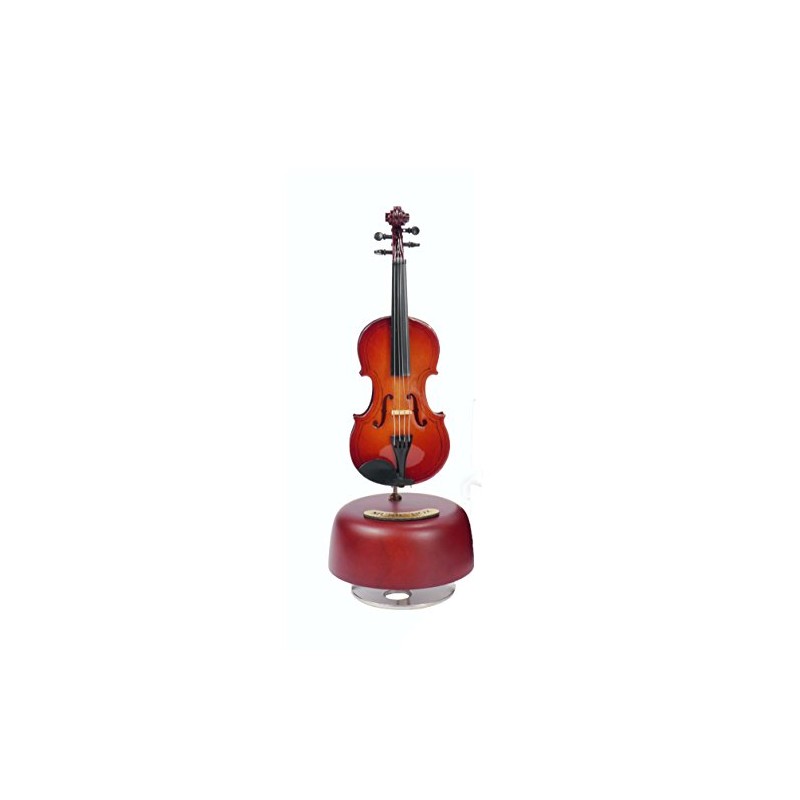 mugesh Music Box Violin Danube Waltz - Gift for Musicians