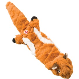 SPOT Ethical Pets Mini Skinneeez Extreme Stuffingless Quilted Dog Toy, 14"