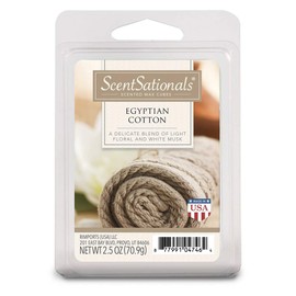 ScentSationals Egyptian Cotton Wax Cubes 2.5 Oz