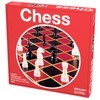 Pressman Toy Chess in Box, Red