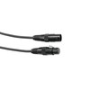 EUROLITE DMX Cable XLR 5-Pin 1 m Black High Quality