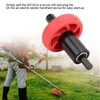 Voluxe Electric Start Drill Bit, Electric Start Bit Red Black