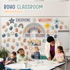 4E's Novelty 46 Pcs "Everyone is Welcome" Boho Classroom Bulletin