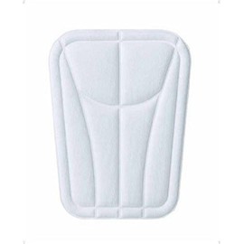 Zett Baseball Sliding Pad (Iron Type/Knee) PA11K White