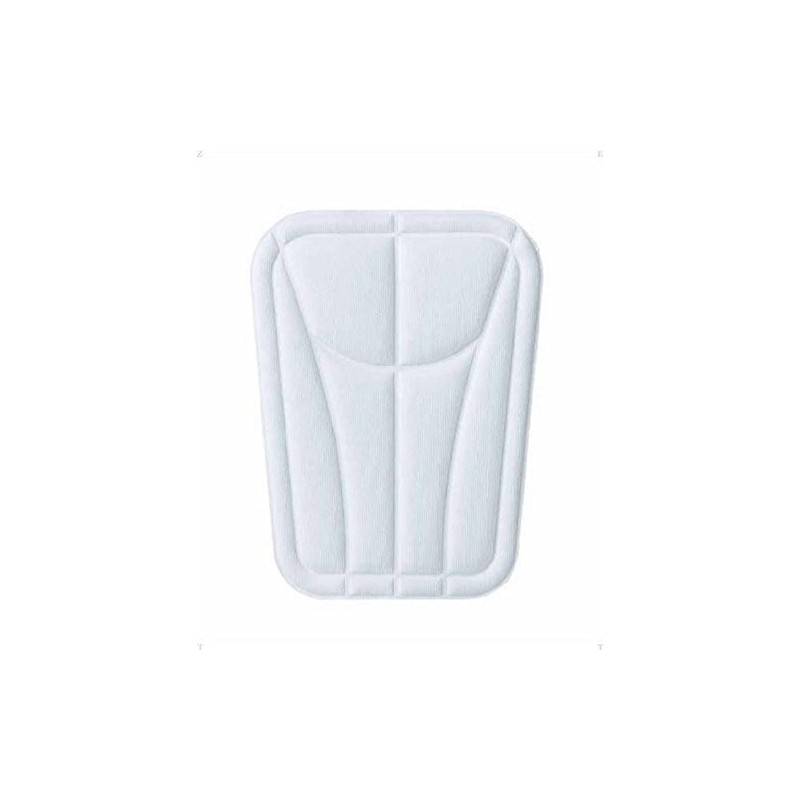 Zett Baseball Sliding Pad (Iron Type/Knee) PA11K White