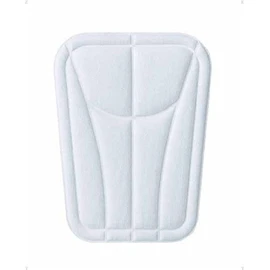 Zett Baseball Sliding Pad (Iron Type/Knee) PA11K White