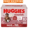 Huggies Nourish Baby Wipes Cocoa & Shea Butter 10 pk.,
