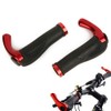 Mountain Bike Handle, Bicycle Handle Promenade Hand Anti-Slip Double Lock