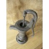 Vintage RUSTIC CAST IRON PUMP CISTERN WATER FOUNTAIN 9" TALL
