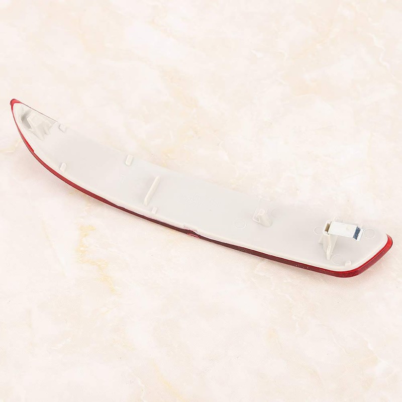 Rear Bumper Reflector, Left Rear Bumper Reflector Tail Light Lamp
