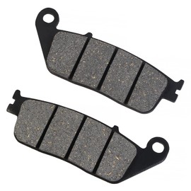 AHL Front and Rear Brake Pads Set for Honda ST1100 (Non ABS Models) 1991-2002 (Semi-metallic)