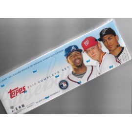 2010 Topps Baseball Complete Factory Sealed Hobby Box Set