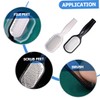 FOMIYES Convenient Foot File 2pcs Household Foot Rasps Portable Callus