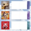 The Best Card Company - 10 Blank Animal Cards Boxed