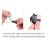 Kozelo Adhesive Tape Measure Metric - [100cm x Left to