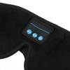 Bluetooth Sleep Mask 3D Memory Sponge Wireless Music Sleeping Headphone