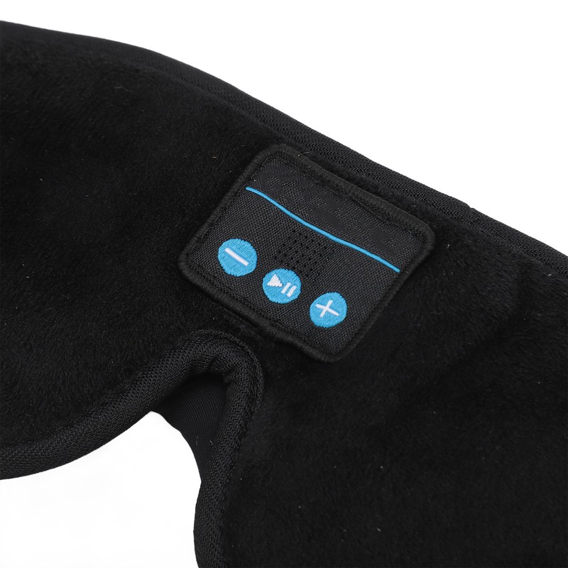 Bluetooth Sleep Mask 3D Memory Sponge Wireless Music Sleeping Headphone