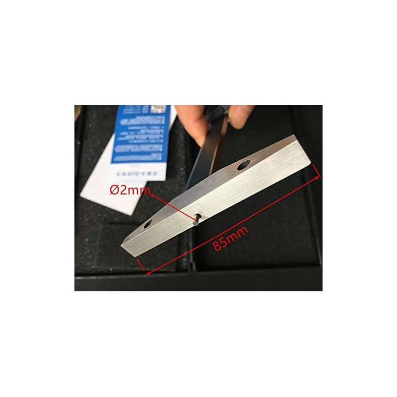 GLTL Depth Gage General Tools Depth Gauge Vernier Caliper (0-50mm)