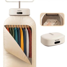 Electric Portable Clothes Dryer 600W Mini Hanging Dryer, Compact Laundry Dryer with Dryer Bag for Apartment, Dorm, RV, Quick Dry Household Appliance