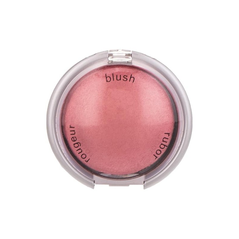 Palladio Baked Blush, Fórmula Altamente Pigmentada con Destellos, Fácil de